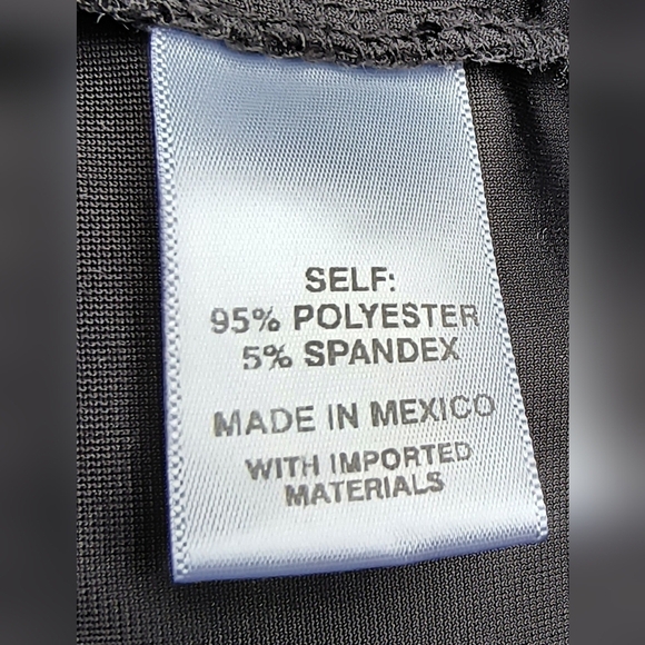 Forever 21 Black Velvet Goth Whimsigoth Cropped Front Lace Up Sleeveless Top M - Picture 6 of 8